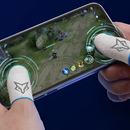 Luva de Dedo Sarafox (Fibra de Vidro) Kit com 3 pares