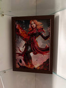 QUADRO ARTERY - PLUMA ÍGNEA FÊNIX MITICA