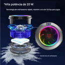 Cooler Inteligente Sarafox B7 com RGB para Games – Resfriamento Potente para Smartphones e Tablets