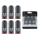 Luva de Dedo Sarafox (Fibra de Vidro) Kit com 3 pares