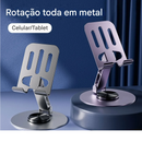 Suporte Universal de Alumínio com Rotação 360°